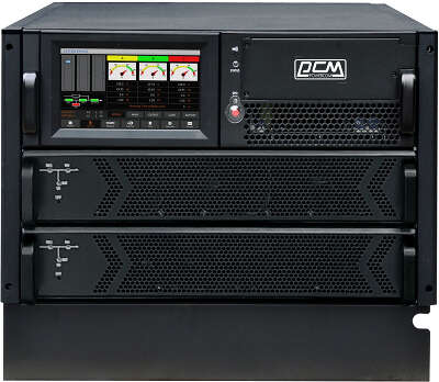 ИБП Powercom Vanguard-II-33 VGD-II-20R33, 20000VA, 20000W, черный