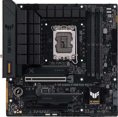 Материнская плата mATX LGA1700 ASUS TUF GAMING B760M-PLUS WIFI D4