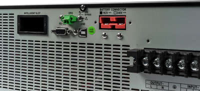 ИБП Smart-Save Online SRV Systeme Electric 10КВА,XL,RT 5U,1:1,клеммы,SmSlot [SRVSE10KRTXLI5U]