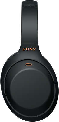 Беспроводные наушники Sony WH-1000XM4 с шумоподавлением, чёрные
