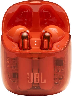 Беспроводные наушники JBL Tune 225 TWS, Ghost Orange