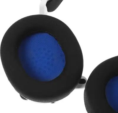 Наушники с микрофоном Steelseries Arctis 7P+ белый/черный мониторные Radio оголовье (61471)