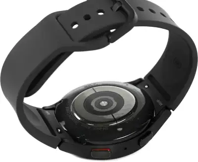 Смарт-часы Samsung Galaxy Watch 5 40мм 1.2" AMOLED корп.серый рем.серый (SM-R900NZAAMEA)