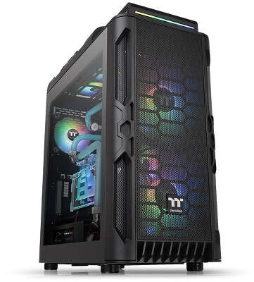 Корпус Thermaltake Level 20 RS ARGB, черный, ATX, Без БП (CA-1P8-00M1WN-00)