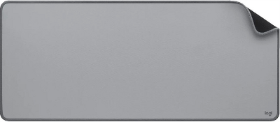 коврик для мыши Logitech Mouse Pad DESK MAT - STUDIO SERIES, 300x700mm, Mid Grey, [956-000052]