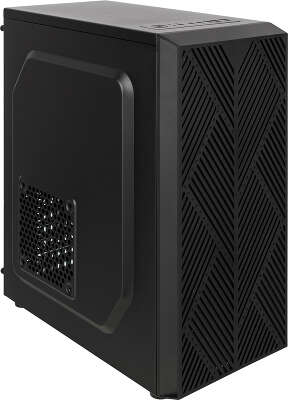 Корпус ACCORD ACC-CL297B, черный, ATX, Без БП (ACC-CL297B)