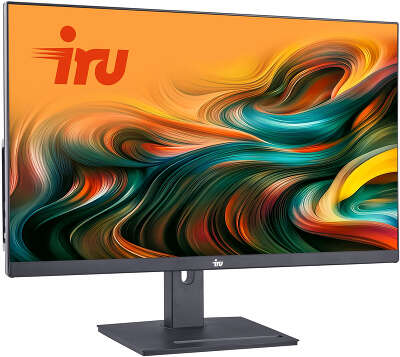 Моноблок IRU 27IM 27" FHD i5-1235U 1.3 ГГц/16/512 SSD/WF/BT/Cam/без ОС,черный