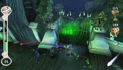Игра для PSP MediEvil Resurrection