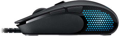 Мышь Logitech G302 Gaming Mouse USB (G-package) (910-004207)