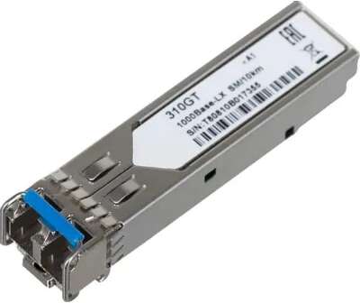 ORIGO OFM310GT/A1A SFP-трансивер, 1000Base-LX (Duplex LC), 1310нм, одномод, до 10км