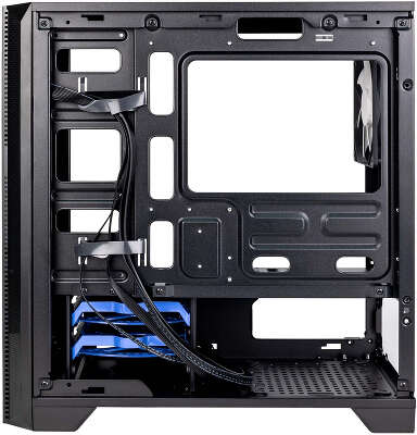 Корпус HIPER H606, черный, mATX, Без БП (H606)