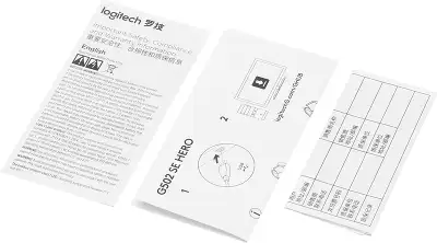 Мышь Logitech G502 SE HERO черный/белый лазерная 16000dpi USB 11but (910-005732)