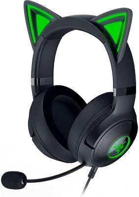 Наушники Razer Razer Kraken Kitty V2 (Black) USB Headset with RGB Kitty Ears