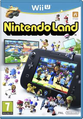 Игровая приставка Nintendo Wii U Premium Pack [Nintendo Land] [NIC-2300136]