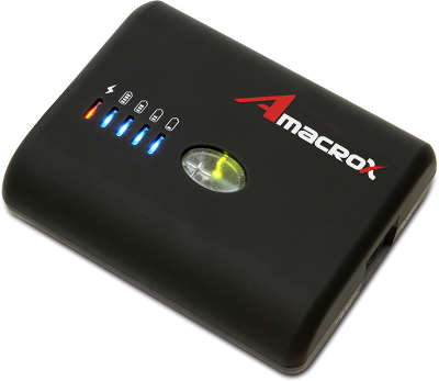Внешний аккумулятор FSP Amacrox PB5200 5200mAh 5V/2A USB [PB5200]