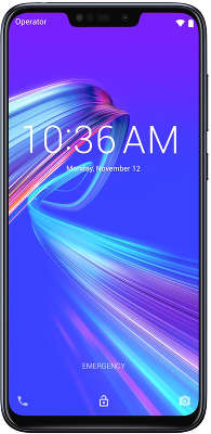 Смартфон ASUS ZenFone MAX M2 ZB633KL 32Gb ОЗУ 3Gb, Black (90AX01A2-M00050)