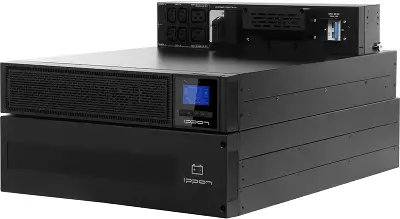 Источник бесперебойного питания Ippon Innova RT II New 10000 10000Вт 10000ВА черный