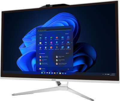 Моноблок MSI Pro AP222T 13M-086RU 21.5" FHD Touch G7400 3.7 ГГц/4/128 SSD/WF/BT/Cam/Kb+Mouse,белый