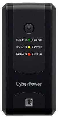 Источник бесперебойного питания CyberPower ИБП CyberPower UT650EG Line-Interactive 650VA/390W
