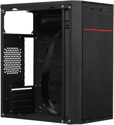 Корпус ExeGate BAA-113, черный, mATX, Без БП (EX292347RUS)