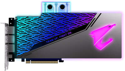 Видеокарта GIGABYTE nVidia GeForce RTX 2080 SUPER WATERFORCE WB 8Gb GDDR6 PCI-E 3HDMI, 3DP