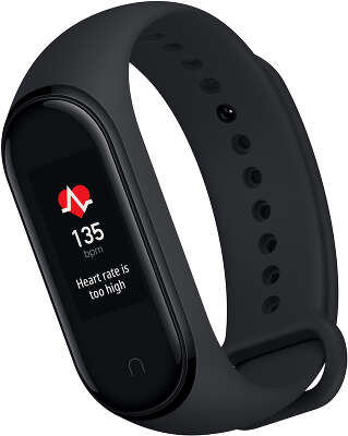 Фитнес-браслет Xiaomi Mi Band 4 NFC, Black [MGW4059RU]