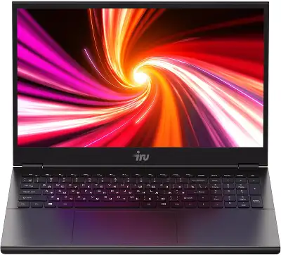 Ноутбук IRU Калибр 17TLI 17.3" FHD IPS i5 1135G7 2.4 ГГц/8 Гб/256 SSD/Dos