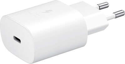 Зарядное устройство Samsung EP-TA800NWEGRU, USB type-C, 3A, белый