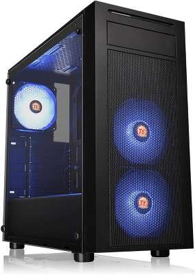 Корпус Thermaltake Versa J22 TG RGB, черный, ATX, Без БП (CA-1L5-00M1WN-01)