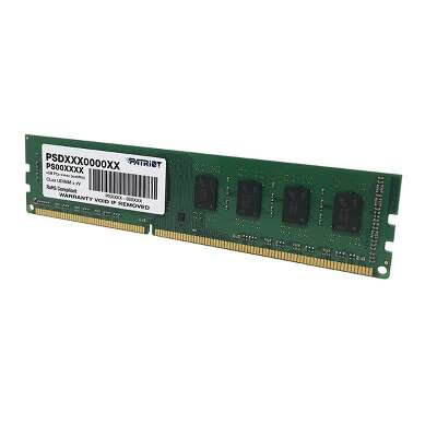 Оперативная память Patriot SL DDR3L DIMM 4GB 1600MHz CL11 1*4GB 11-11-11-28 1.35V