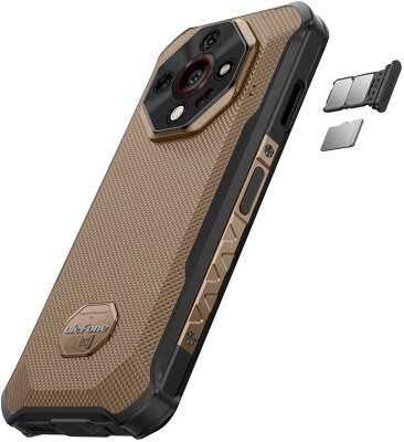 Смартфон Ulefone Armor X16 Pro 8+256 Sand Dune/6.56” 90Hz HD+/MTK6300 5G/And15/64+25+2/16MP/10360mAh