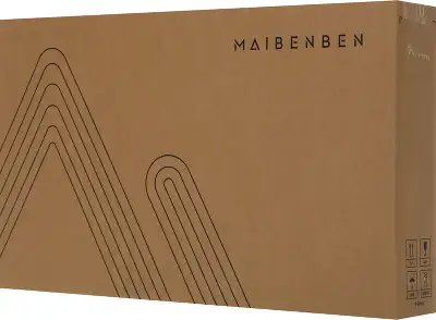 Ноутбук Maibenben M545 Pro Ryzen 5 Pro 4650U 16Gb SSD512Gb AMD Radeon Graphics 15.6" IPS FHD (1920x1080) Linux silver WiFi BT Cam 4450mAh (M5451SF0LSRE1)