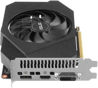 Видеокарта ASUS NVIDIA nVidia GeForce GTX 1630 PH-GTX1630-4G-EVO 4Gb DDR6 PCI-E DVI, HDMI, DP