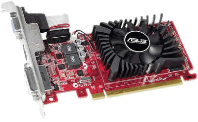 Видеокарта Asus PCI-E R7240-OC-4GD3-L AMD Radeon R7 240 4096Mb DDR3