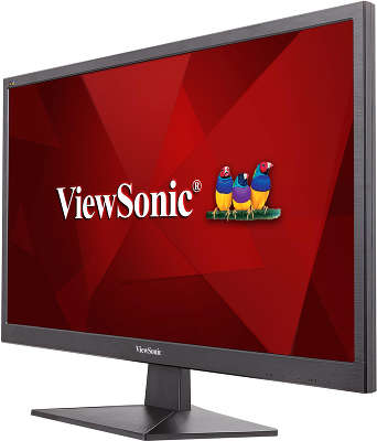 Монитор 24" ViewSonic VA2407H черный TN