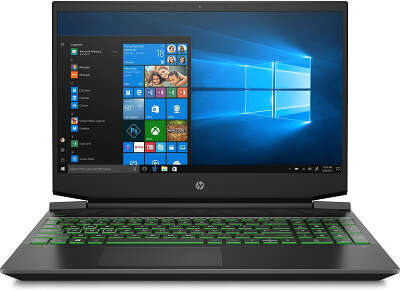 Ноутбук HP Pavilion Gaming 15-ec1002ur 15.6" FHD R5-4600H/8/256 SSD/GTX1650 4G/WF/BT/Cam/DOS (133X2EA)