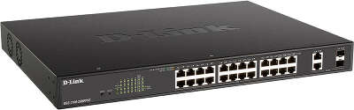 Коммутатор D-Link DGS-1100-26MPPV2, управляемый