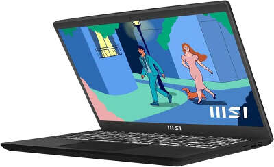 Ноутбук MSI Modern 15 B12M-212XRU 15.6" FHD IPS i7 1255U/16/512 SSD/Dos