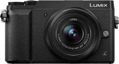Цифровая фотокамера Panasonic Lumix DMC-GX80EE-K Black kit (Micro 4/3 12-32 mm)