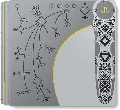 Игровая приставка Sony PS4 Pro (Limited edition) + игра God Of War