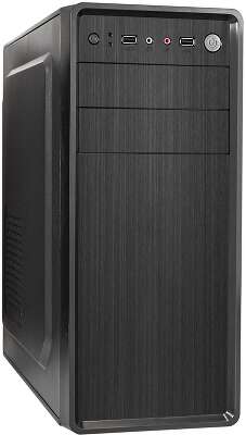 Корпус ExeGate XP-401, черный, ATX, 350W (EX283730RUS)