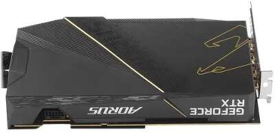Видеокарта GIGABYTE NVIDIA nVidia GeForce RTX 4090 AORUS XTREME WATERFORCE 24Gb DDR6X PCI-E HDMI, 3DP