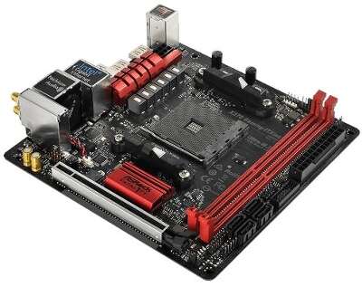 Материнская плата mini-ITX LGAAM4 ASRock Fatal1ty X370 Gaming-ITX/ac