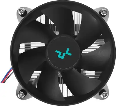Устройство охлаждения(кулер) Deepcool Theta 31 PWM Soc-1700/1851 черный/синий 4-pin 30.3dB Al+Cu 95W 424gr Ret (DP-ICAS-T31P-17)