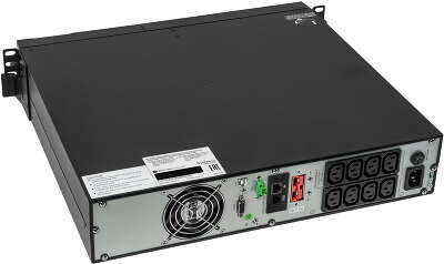 ИБП Smart-Save Online SRT Systeme Electric 1КВА XL RT 2U 230В 8 C13 SmartSlot NC [SRTSE1000RTXLI-NC]