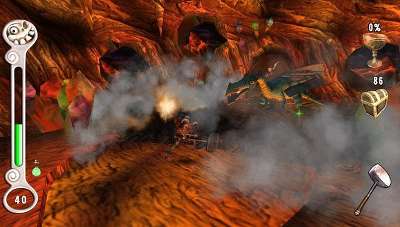 Игра для PSP MediEvil Resurrection