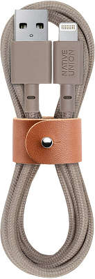 Кабель Native Union Lightning Belt Beige, 1.2 м [BELT-L-TAU-2]