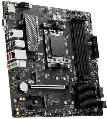 Материнская плата AMD B650 SAM5 MATX PRO B650M-P MSI
