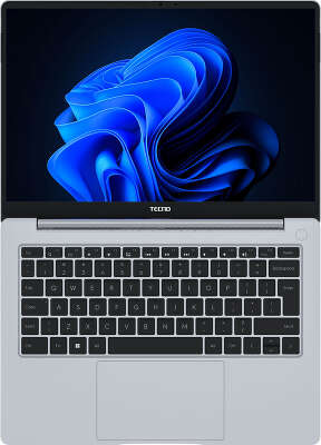 Ноутбук Tecno MegaBook T1 T15DA 15.6" FHD IPS R 7 5800U 1.9 ГГц/16/1Tb SSD/Dos