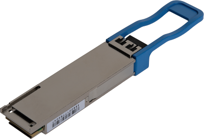 Модуль NIKOMAX QSFP+ LR4, 40 Гбит/c, Duplex, 2 ОВ, SM, 2xLC, 1310 нм, DDM, до 10 км